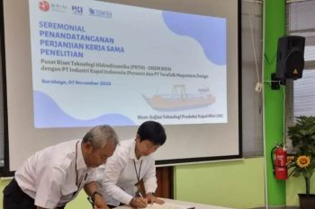 IKI jalin kerja sama dengan PRTH BRIN dukung riset dan inovasi pemerintah