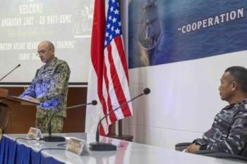 Korps Marinir dan Angkatan Laut AS mulai gelar latihan CARAT Indonesia 2022