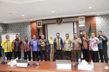 Pemkab Konawe Sulawesi Tenggara studi banding pengembangan infrastruktur di Batam