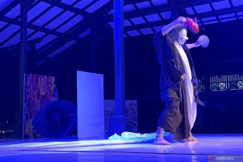 Bersama "Lima Wajah", Yoyok Priyambodo beri pesan Ini ke milenial