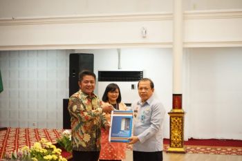 Kakanwil Kemenkumham Sumsel hadiri penyerahan DIPA tahun anggaran 2023