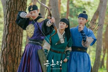 Penonton wajib tengok "The Forbidden Marriage"