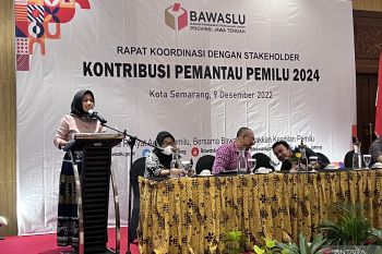 Bawaslu Jateng ajak masyarakat peduli awasi Pemilu  2024