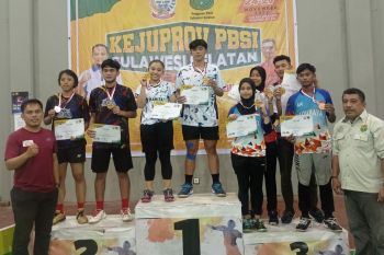 PBSI Sulsel menurunkan delapan atlet di Kejurnas Jakarta