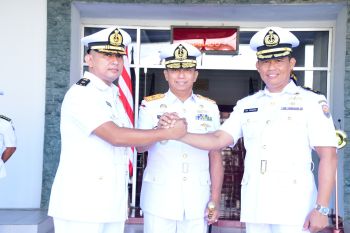 Mayor Laut (S) M. Imran Radesa Bima jabat Kepala Akuntansi