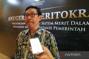 ASN di 24 instansi pemerintah telah diukur tingkat kepatuhannya