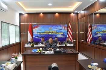 Danlantamal VIII ikuti Rakor Renaku TNI AL tahun 2022