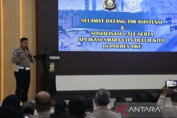 Kabupaten OKU berlakukan tilang elektronik Januari 2023