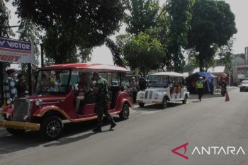 Polisi : Tak ada penutupan arus lalu lintas di sekitar rumah Erina