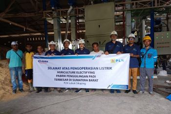 Penggilingan Padi Indra beralih jadi pelanggan PLN tingkatkan pertumbuhan bisnis