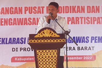 Bawaslu Dharmasraya luncurkan kampung kengawasan pemilu