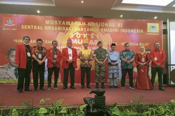 Soksi targetkan kemenangan Partai Golkar pada Pilpres 2024