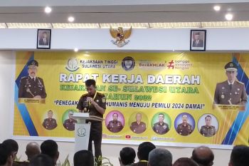 Kejati Sulut raih sejumlah penghargaan di tahun 2022