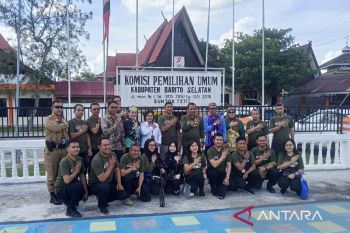 Sekjen KPU RI laksanakan kunjungan kerja ke Barito Selatan