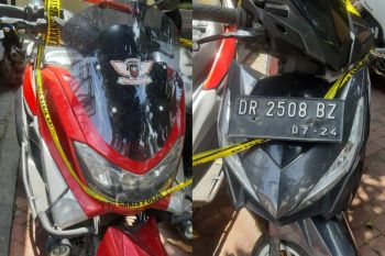 Polisi tangkap tiga curanmor di hotel berbintang Mataram