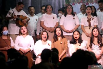 GPdI Ekklesia Gorontalo gelar perayaan pra Natal di Pilohayanga