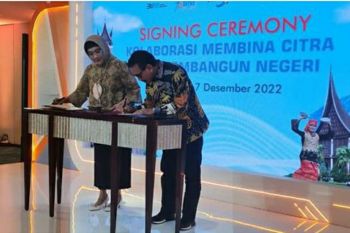 BNI-Bank Nagari kolaborasi kembangkan dan penguataan layanan digitalisasi