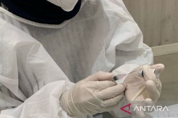 67,43 juta warga Indonesia sudah vaksinasi COVID-19 penguat