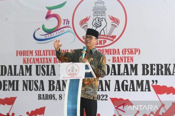Pemuda diminta ikut berantas narkoba dan minuman keras