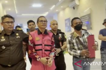 Jaksa tetapkan empat orang tersangka korupsi pembangunan gedung DPRD PALI