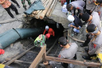 Gas metana diduga jadi penyebab ledakan tambang di Sawahlunto