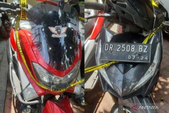 Polda NTB tangkap tiga pencuri sepeda motor di hotel