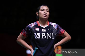Gregoria gagal melaju ke perempat final Malaysia Open 2023