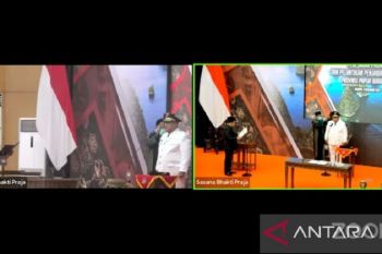 Mendagri Tito Karnavian lantik Penjabat Gubernur Papua Barat Daya