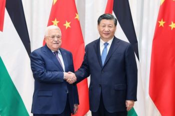 Presiden Palestina awali kunjungan empat harinya ke China