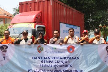 Pemkab Mojokerto kembali kirim bantuan untuk korban gempa Cianjur