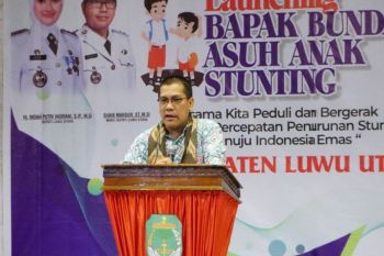 BKKBN pantau penanganan stunting di Luwu Utara