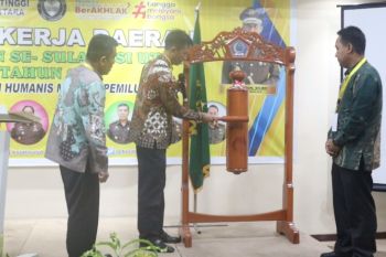 Kajati tutup Rakerda Kejaksaan se-Sulut  tahun 2022