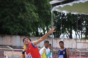 Pringsewu sabet 21 medali emas dari cabor atletik Porprov