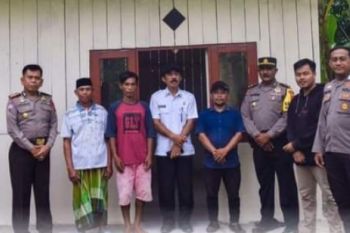 Polda Sulbar bantu RTLH kepada warga tidak mampu