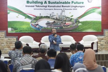 Undip gelar "sharing session", perkenalkan inovasi teknologi konstruksi ramah lingkungan