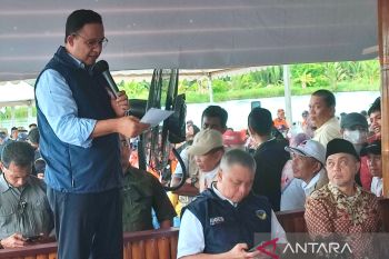Anies Baswedan serap aspirasi forum dosen di Makassar Sulawesi Selatan