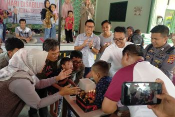 TNI mendukung perlindungan difabel di Lombok Tengah