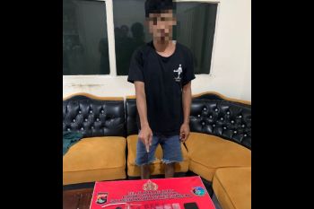 Polres Sumbawa kembali membekuk pengedar sabu di Gontar