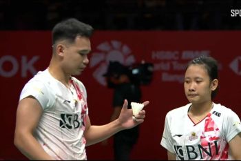 Tiga ganda campuran bulutangkis Indonesia bercokol di posisi 20 besar dunia