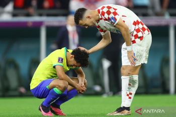 Piala Dunia 2022 - Kroasia melaju ke semifinal usai singkirkan Brazil lewat adu penalti