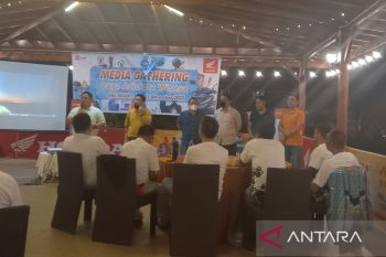 Ribuan pelajar dan mahasiswa Sulutgomalut edukasi keselamatan berkendara