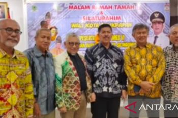 Balikpapan cukup banyak yang mengikuti kongres KBB VI Banjarbaru