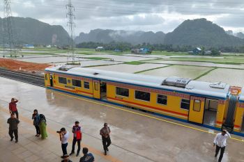 Mengulik perkeretaapian di Sulsel