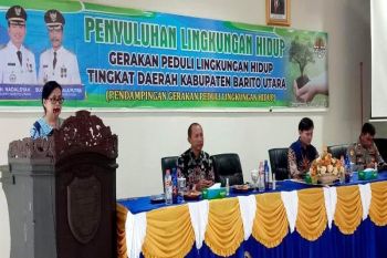 DLH Barito Utara sosialisasikan Pendampingan GPLH