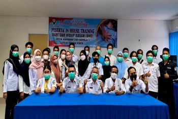 RSUD Muara Teweh adakan pelatihan bantuan hidup dasar