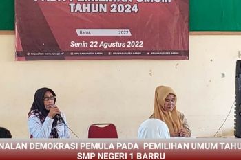 KPU Barru tetapkan 547 TPS untuk Pemilu 2024