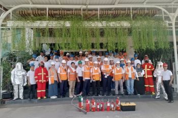 ASDP berkomitmen wujudkan "green management, green port and green shipping"