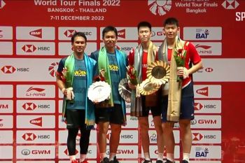 Hendra/Ahsan kembali rebut peringkat dua Super Series Master