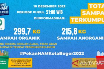 Pemkot Bogor kerja sama pengelolaan sampah