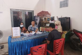 Penyaluran BSU di Kantor Pos Baturaja capai 98 persen